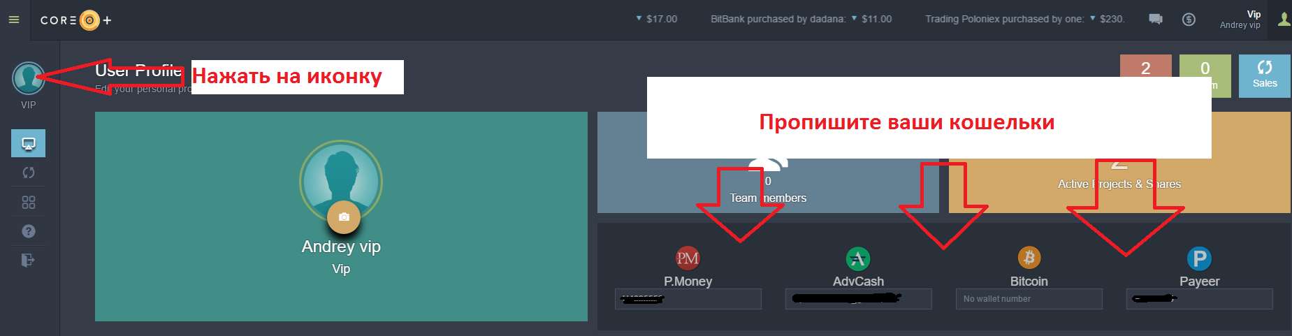 coreplus.biz - отзывы и рефбек