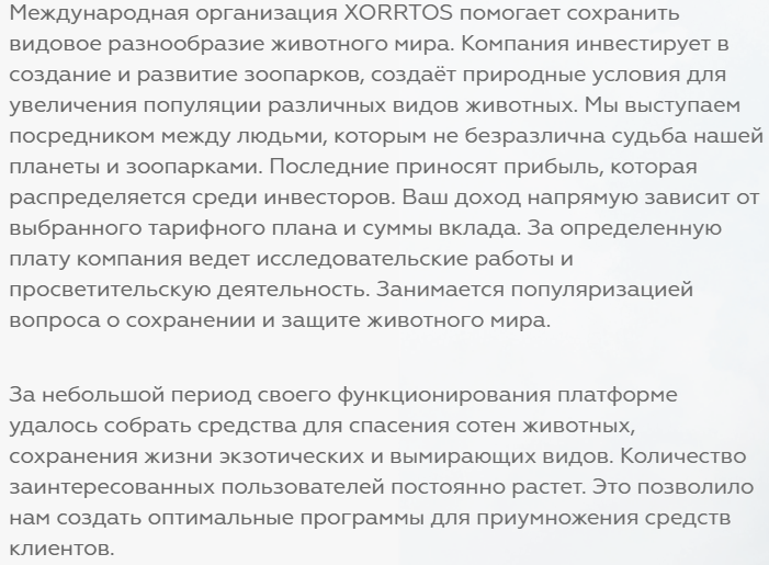 Обзор xorrtos
