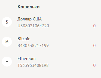 Кошельки epaycore