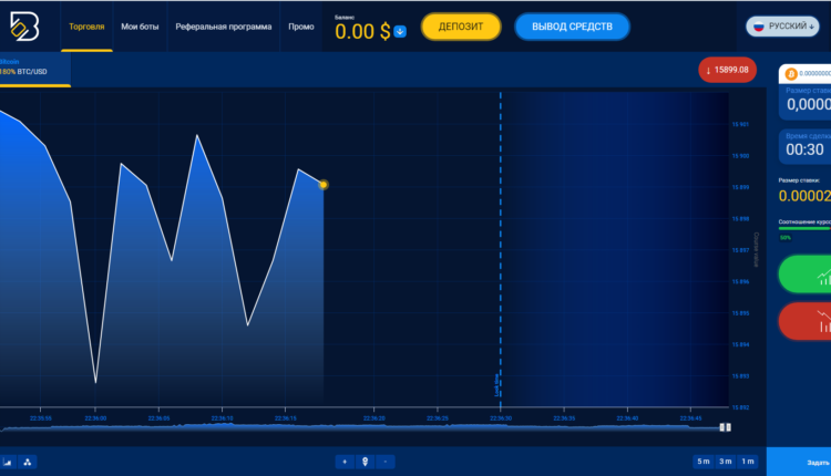 Bitbinary бинарные опционы на площадке