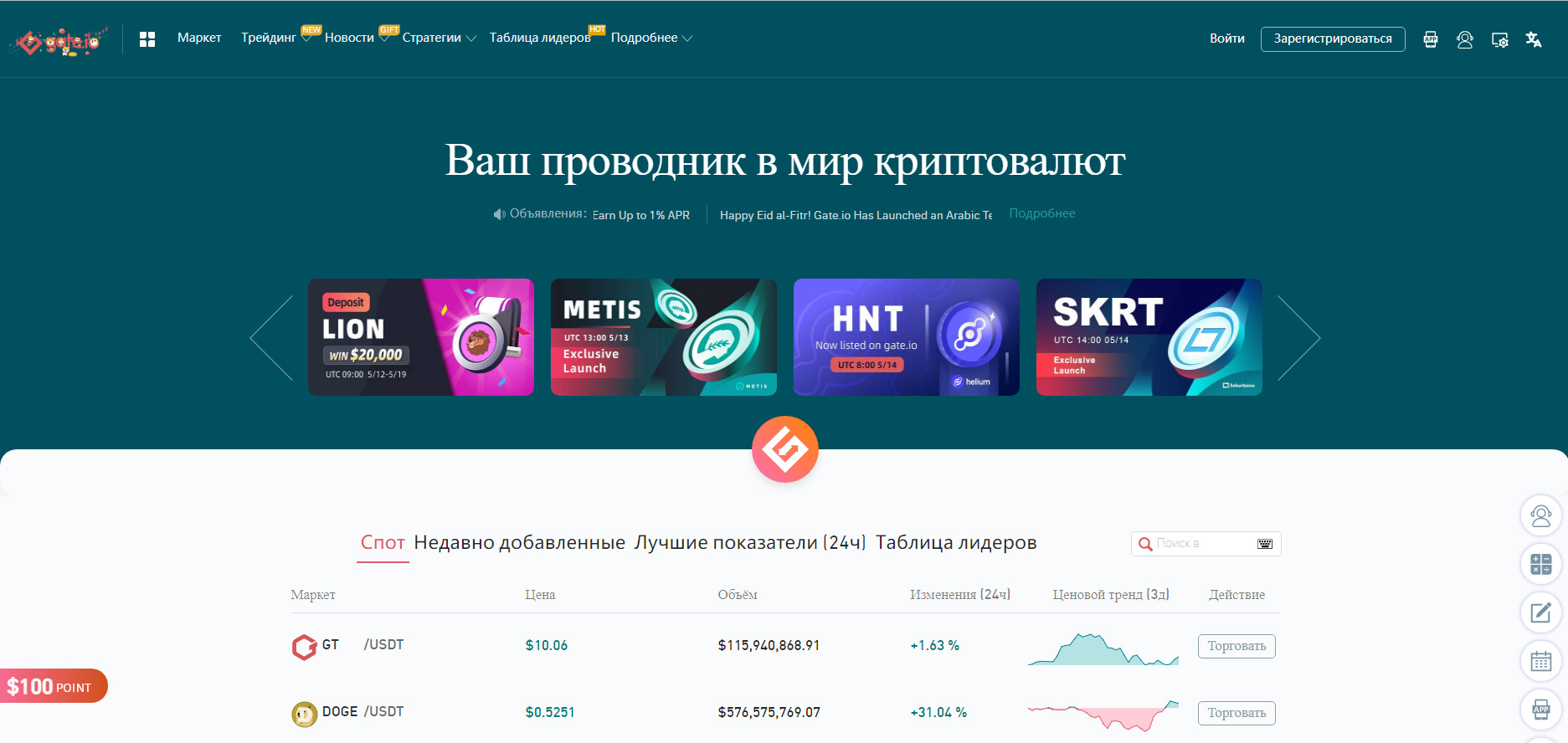 Gate io - отзывы и обзор криптобиржи