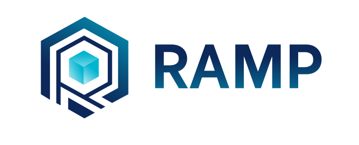 Логотип криптовалюты Ramp