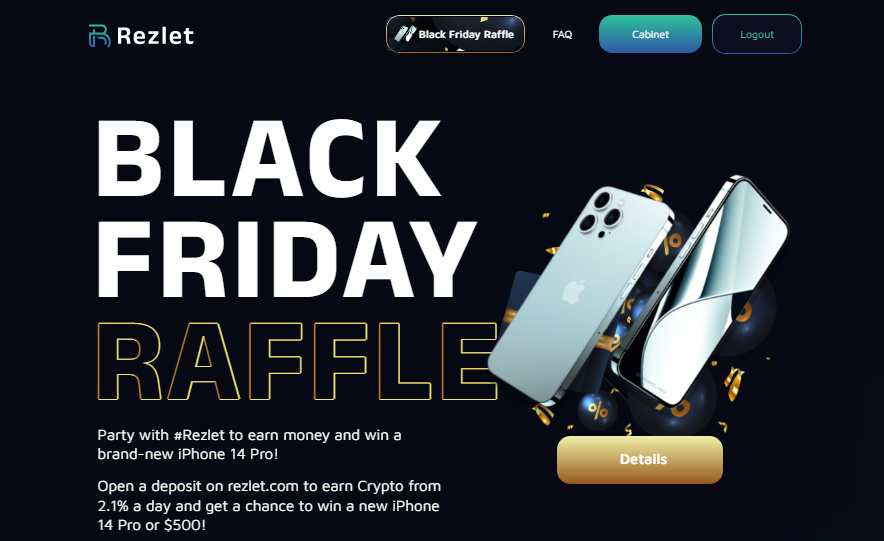 Rezlet - отзывы и обзор по хайп проекту