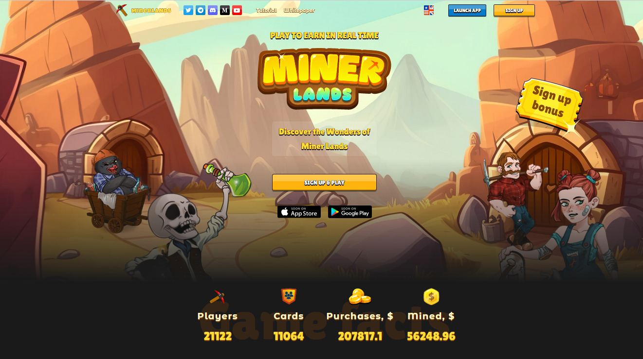 Minerlands - обзор и отзывы по финансовой игре
